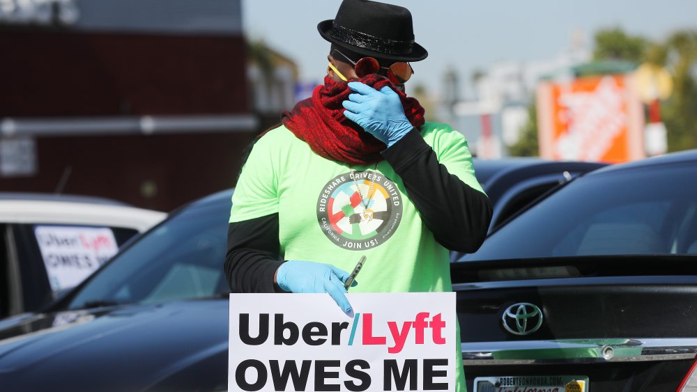 Uber/Lyft driver