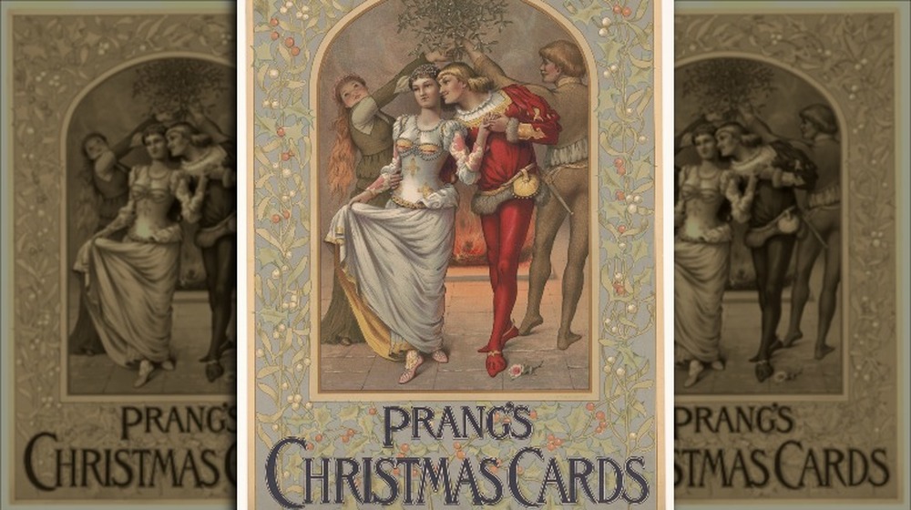 prang christmas card