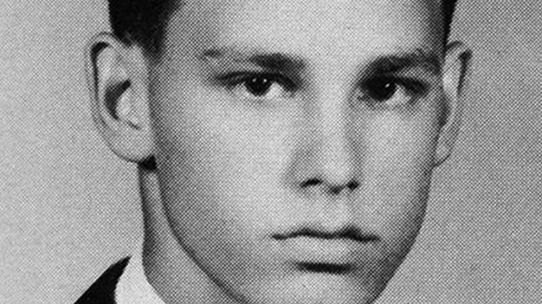 Jim Morrison in high school 