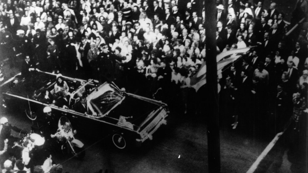 JFK motorcade, The Irishman