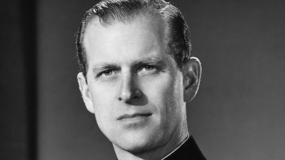 old photo of prince philip