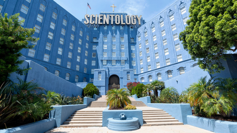 Scientology headquarters in Los Angeles