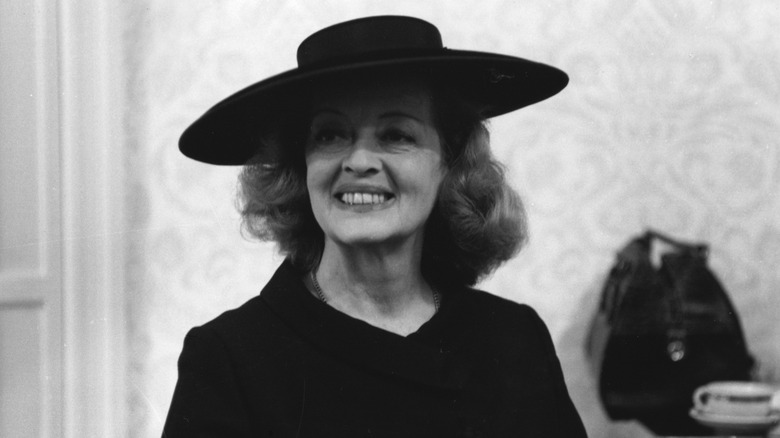 Bette Davis portrait
