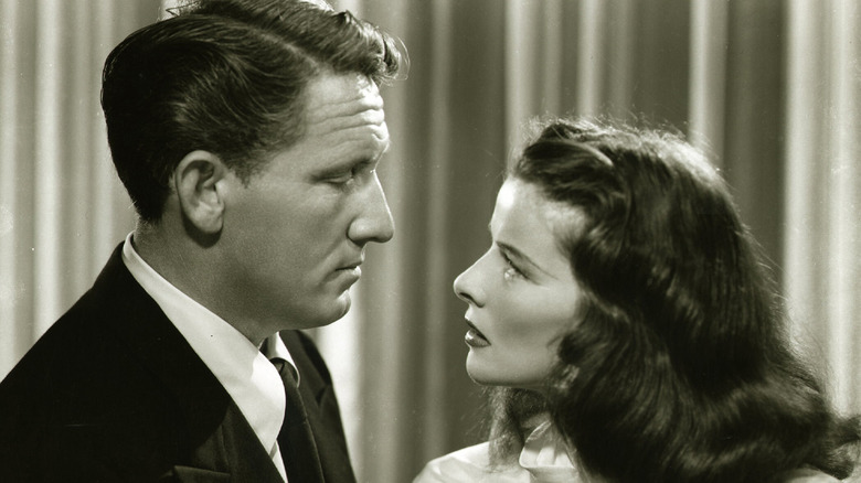  Katharine Hepburn and Spencer Tracy