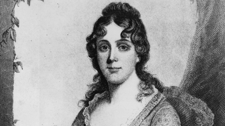 Portrait of Martha Jefferson Randolph