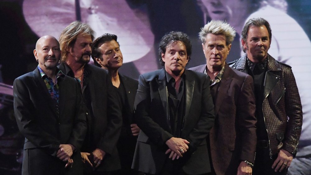 Journey's former lineup