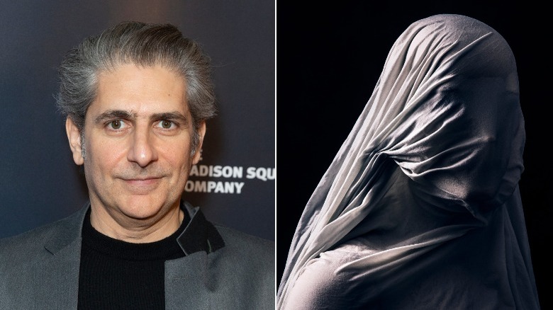 Michael Imperioli and a ghostly figure