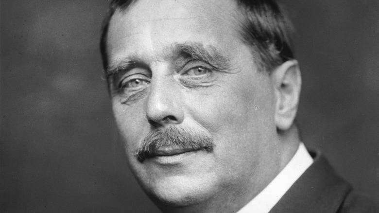 H.G. Wells, circa 1920