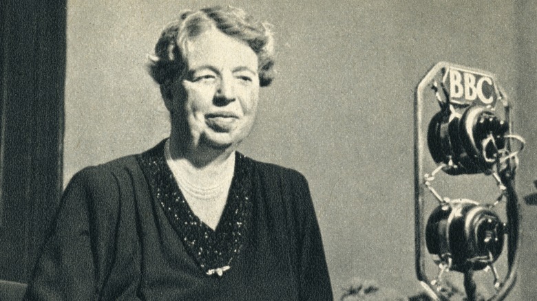 first lady Eleanor Roosevelt 
