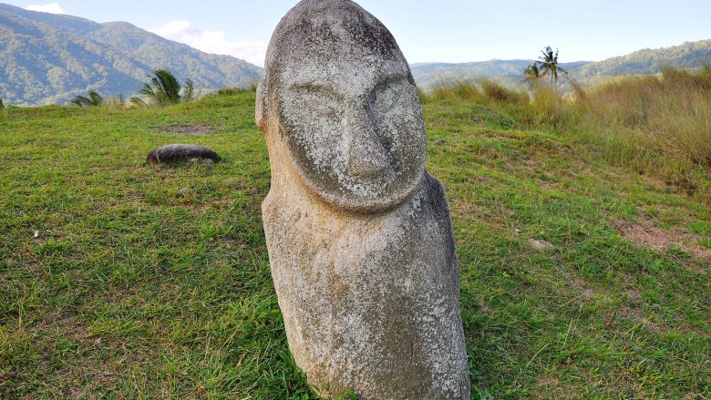 Indonesia's mysterious stone statues