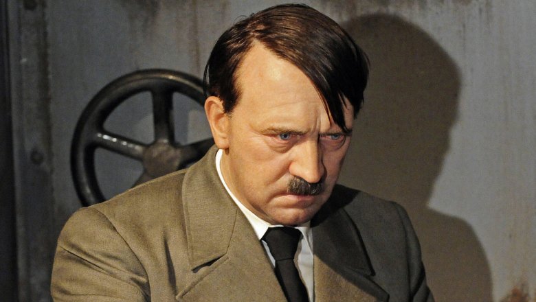 Sad Hitler