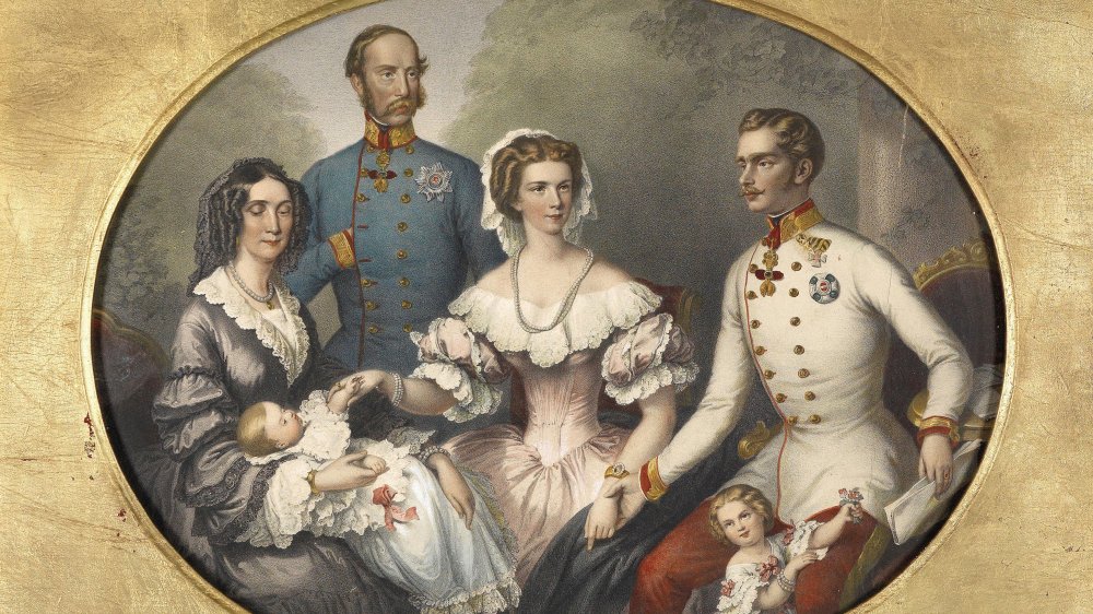 Emperor family of Austria, the Habsburgs