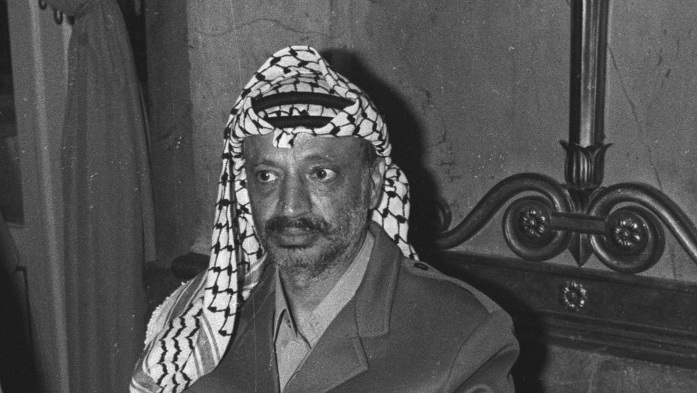 Yasser Arafat surviving assassination attempts