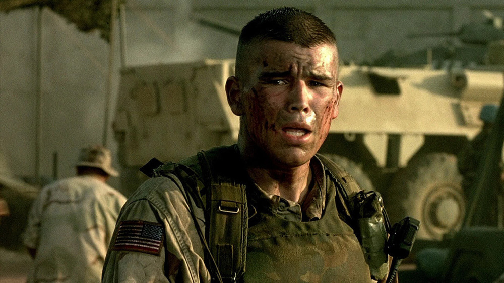 Josh Hartnett in 'Black Hawk Down'