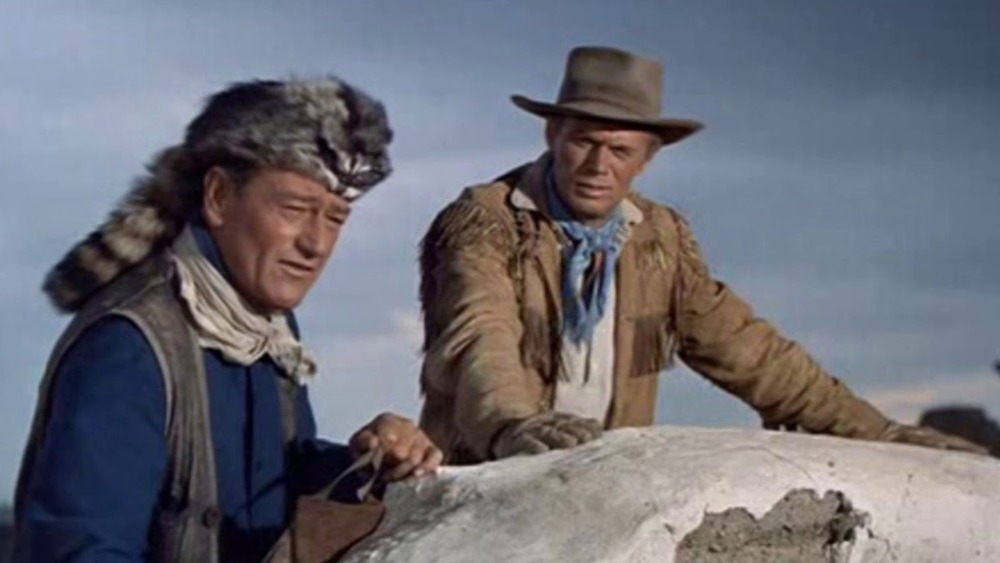 John Wayne in 'The Alamo'