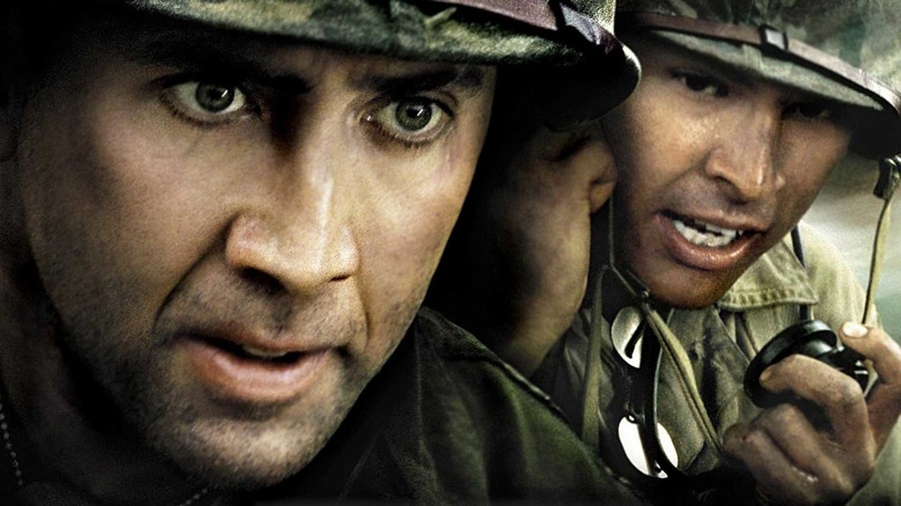 Nicolas Cage and Adam Beach in 'Windtalkers'
