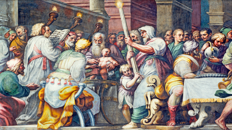 Lattanzio Gambara The circumcision of Jesus