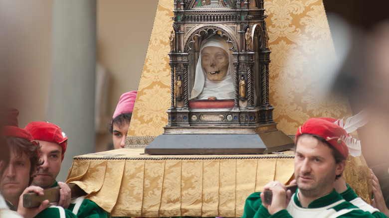 relics of St. Catherine of Sienna 