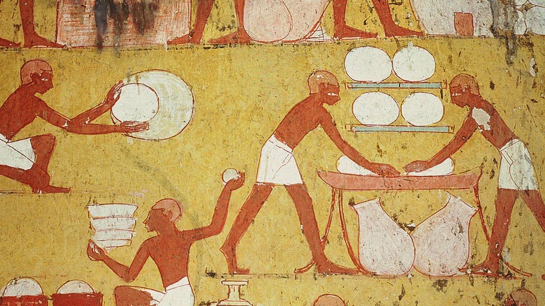 ancient egypt breadmaking