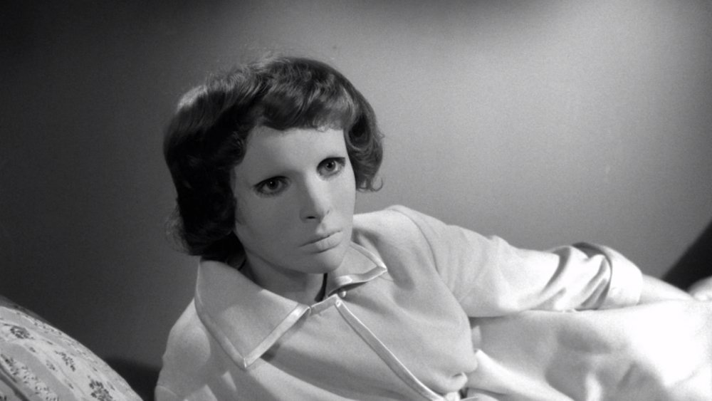 Édith Scob in Eyes Without a Face