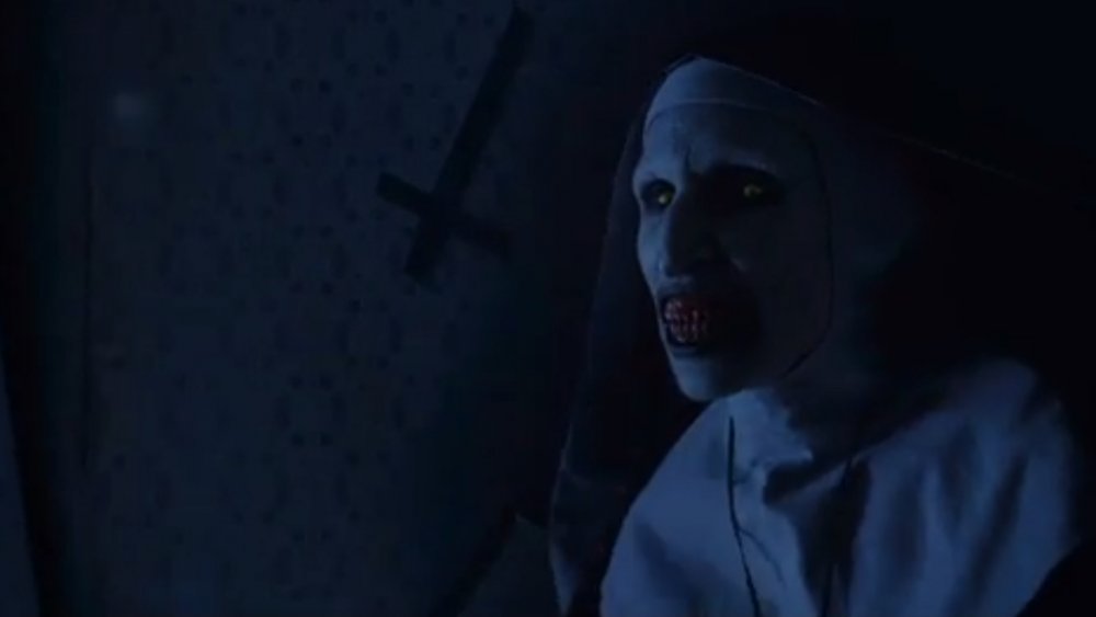 A scene from The Conjuring 2