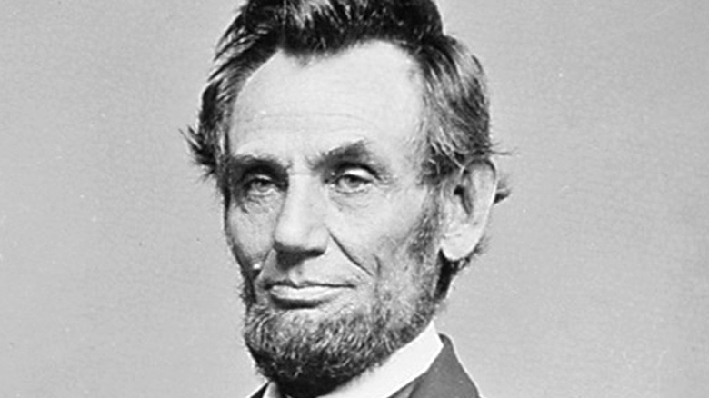 abraham lincoln in 1863