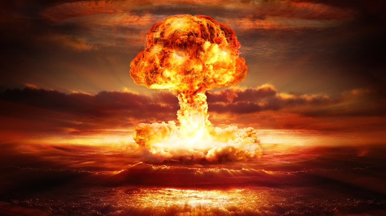 atomic explosion 