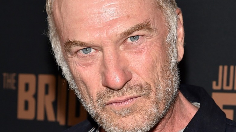 Ted Levine on red carpet