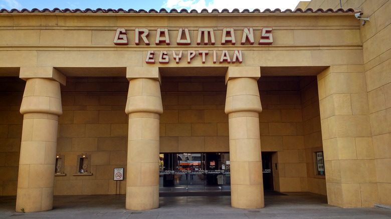 Grauman's Egyptian Theater welcomes audiences