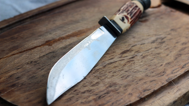 Traditional Bowie knife