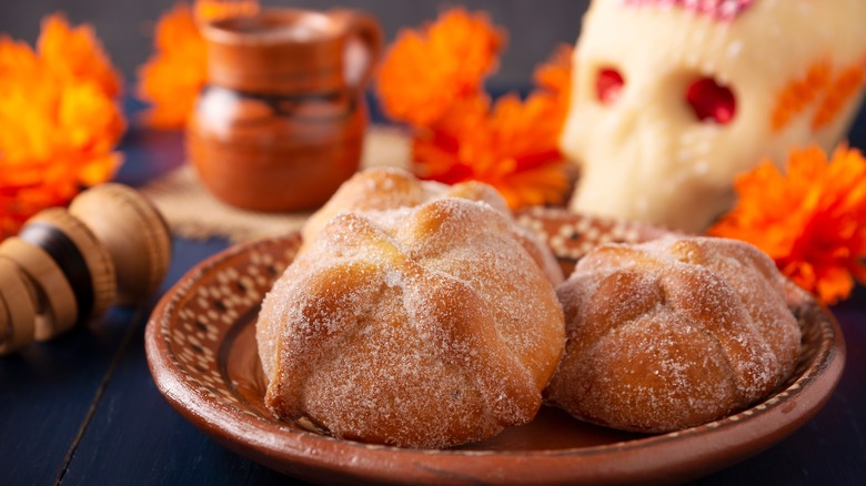 day of the dead bread