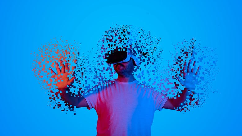 virtual reality digital avatar