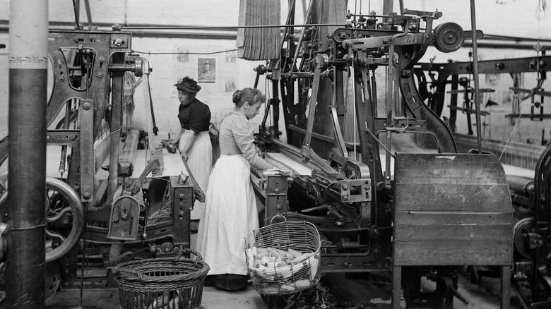 Female garment workers