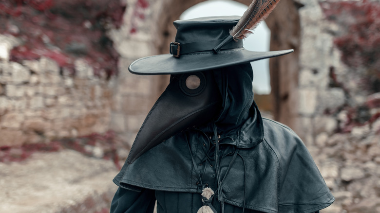 Plague doctors were common sights in Medieval Europe