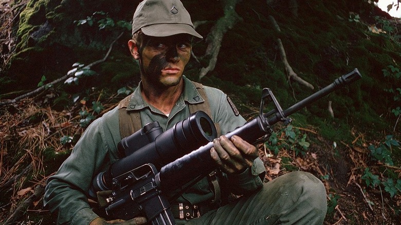 Night-vision scope in Vietnam War