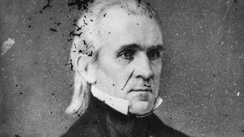 James Polk Portrait