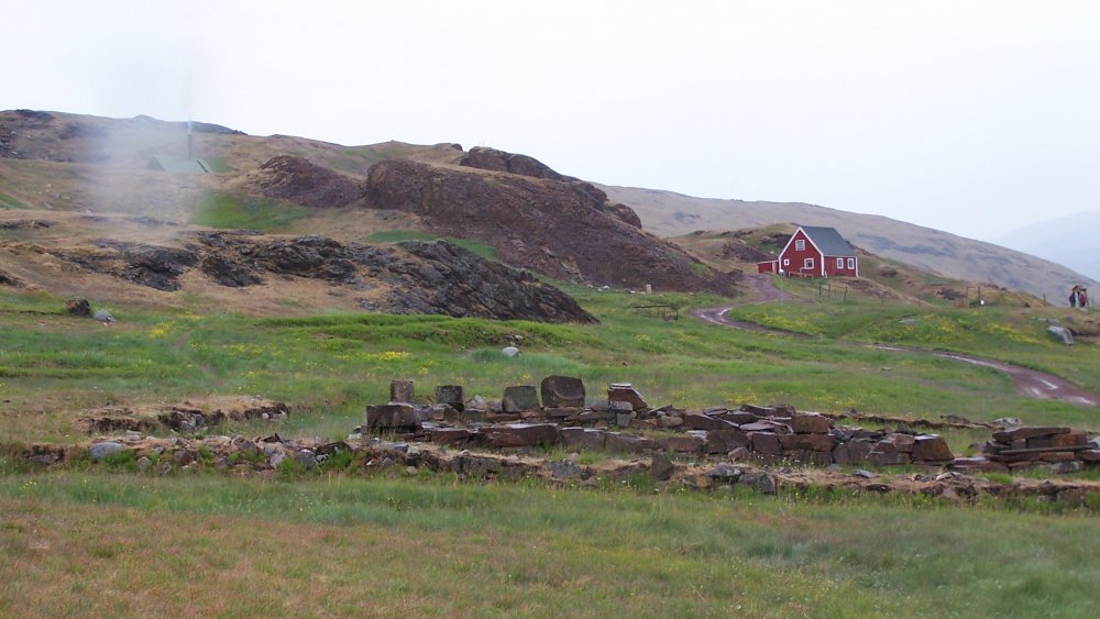 Ruins of Erik the Red's Brattahlíð settlement