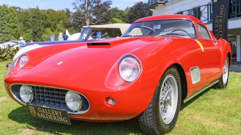 1950s Ferrari sports car