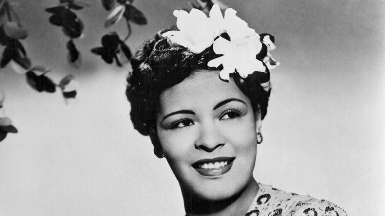 billy holiday flower in hair