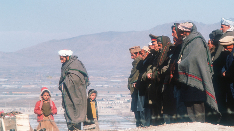 Afghan funeral 1989