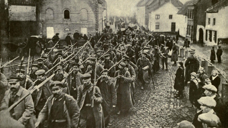 German soldiers, 1918