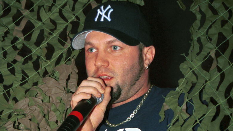 Fred Durst performing