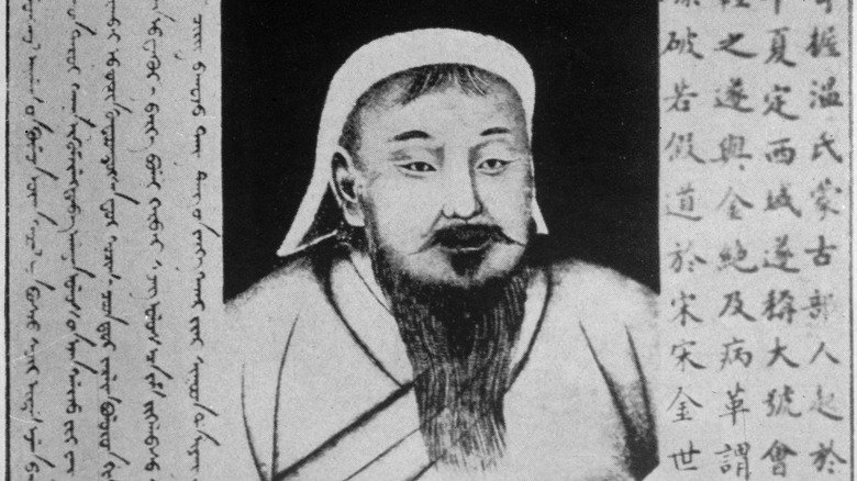 Genghis Khan circa 1200