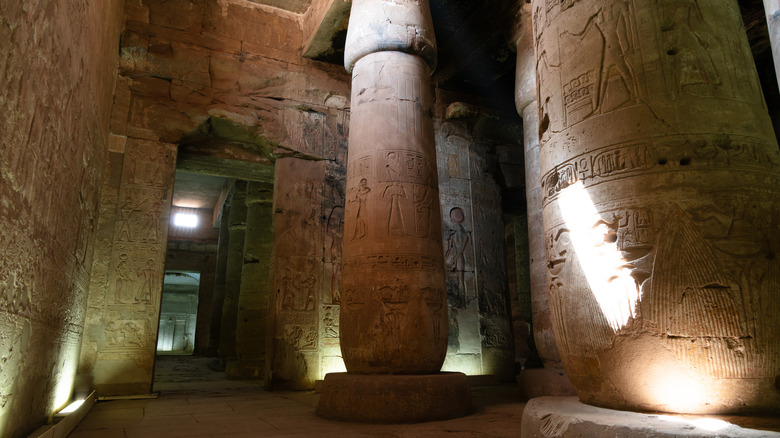 Temple of Osiris