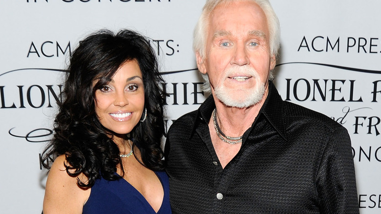 Wanda Miller and Kenny Rogers