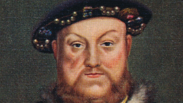 portrait of King Henry VIII