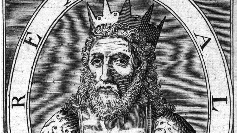 depiction of king solomon