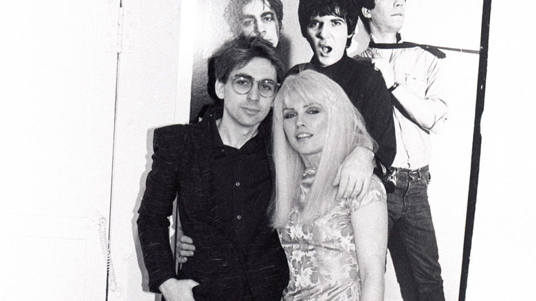 Christ Stein and Debbie Harry, Blondie