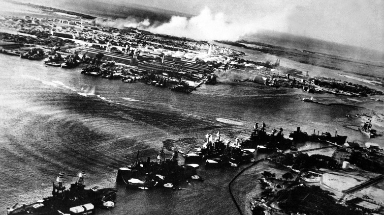 Pearl Harbor in 1941 