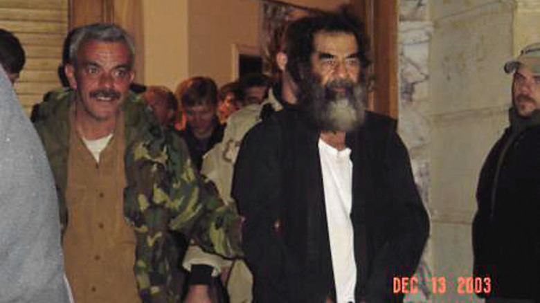 Saddam Hussein 2003 capture